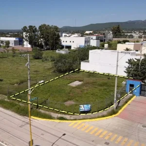 Terreno comerical en esquina, Azul Vasconcelos